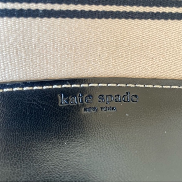 Vintage Kate Spade Shoulder Bag – Retired Beige & Black Classic 🖤✨ - Picture 9 of 16